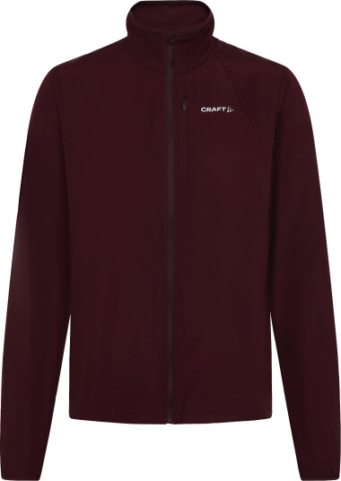 Craft Essence Wind Jacket 2 W Burgundy XL