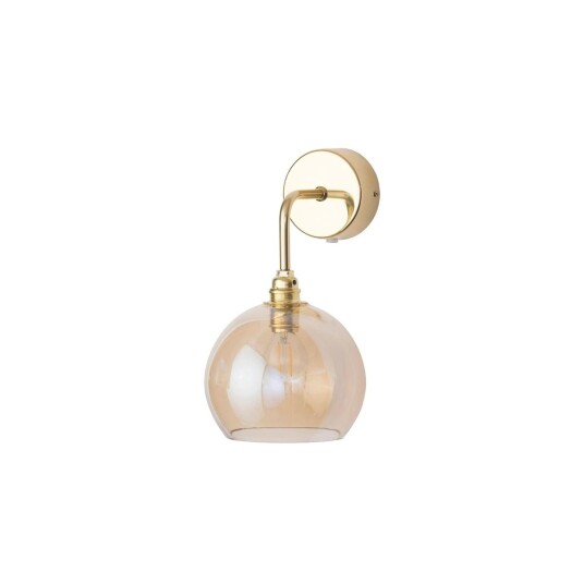 Ebb & Flow Rowan vegglampe - Golden smoke