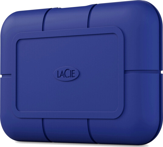 LaCie Rugged Pro5 ekstern SSD 4TB (blå) LaCie Rugged Pro5 ekstern SSD 4TB (blå)