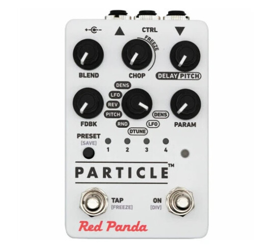 Panda Rød Panda Particle Delay V2