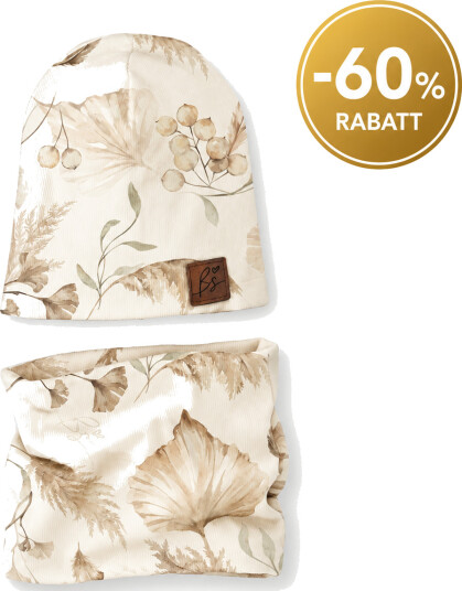 Babysteps Boho Sett / Hals + Lue Xs 36-42cm