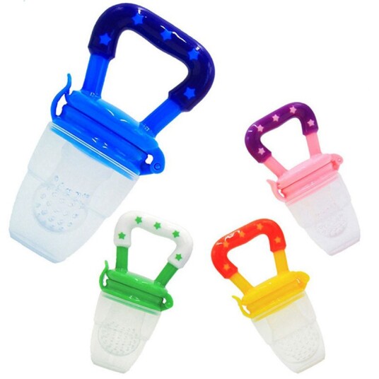 FrugtSut - Babymatmater - Medium - Fra 6 måneder GRØNN