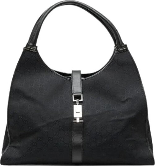 Gucci Vintage Dame Pre owned Svart ONE SIZE, Gucci Vintage Dame Pre owned Svart ONE SIZE,