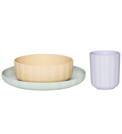 OYOY Multi Pullo Tableware Sett OYOY Multi Pullo Tableware Sett