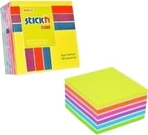 Stickn Notes Selvklebende Kubeblanding 7 155273