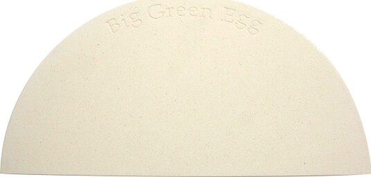 Big green egg Half Moon convEGGtor Grillsten XXL