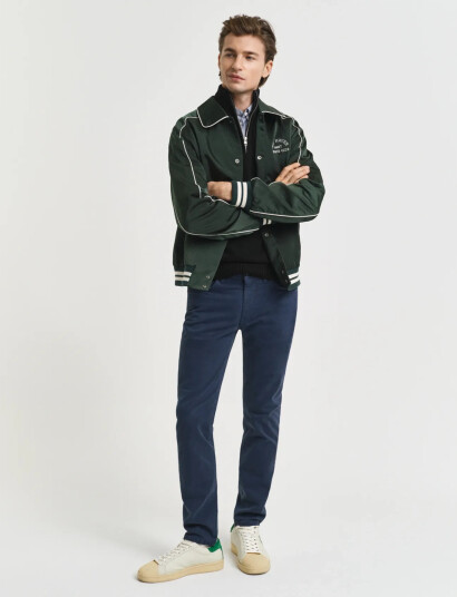 GANT Slim Desert Jeans - Khaki green - 42 x 32 GANT Slim Desert Jeans - Khaki green - 42 x 32