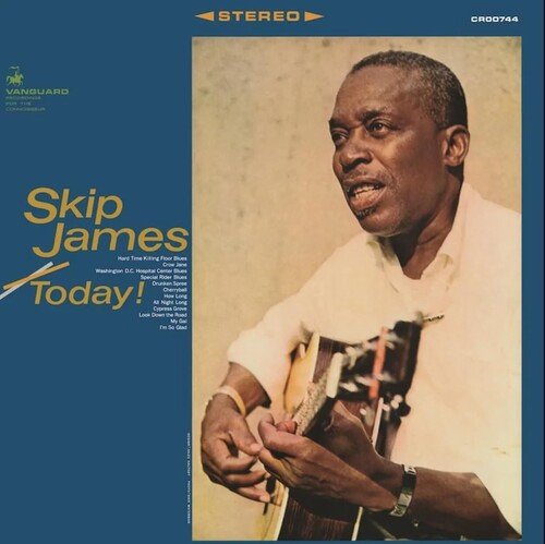 Skip James Today Usa Vinyl Skip James Today Usa Vinyl