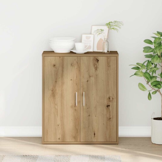 Skjenk artisan eik 60x31x70 cm konstruert tre Skjenk artisan eik 60x31x70 cm konstruert tre