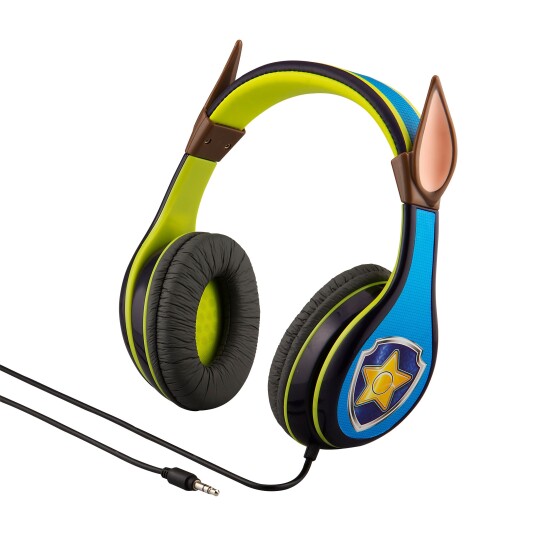 Ekids Paw Patrol - Chase - Hodetelefoner - Full Størrelse - Kablet - 3,5 Mm Jakk Ekids Paw Patrol - Chase - Hodetelefoner - Full Størrelse - Kablet - 3,5 Mm Jakk