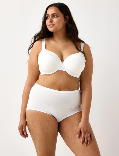 Lindex Dahlia T Skjorte Bh White A x 95
