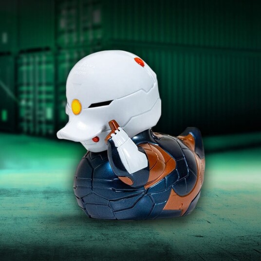 Tubbz Metal Gear Solid Gray Fox Figur 10 cm Grå