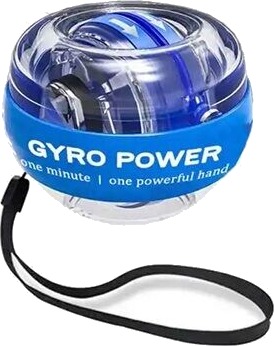 Gyroskopisk powerball for håndledd - Blå Gyroskopisk powerball for håndledd - Blå