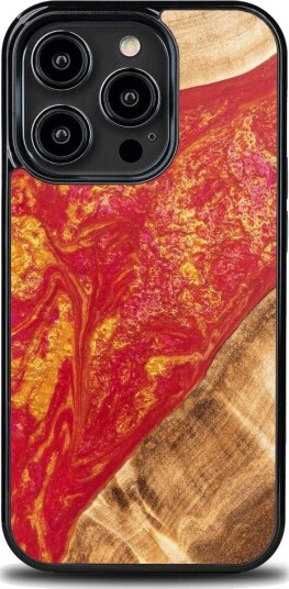 Bewood Unique Deksel for iPhone 15 Pro Neons Paris