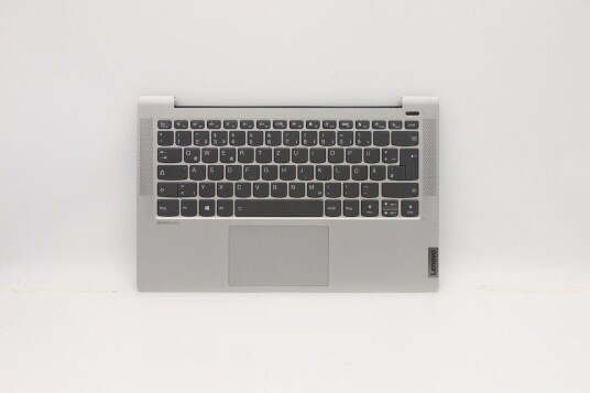 Lenovo Upper C81YM AL SIL FP BLKB GER Lenovo Upper C81YM AL SIL FP BLKB GER