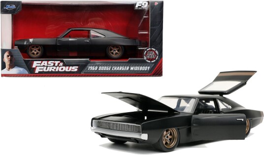 Jada Fast & Furious 1968 Dodge Charger 1:24 253203075