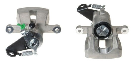Bremsecaliper BUDWEG CALIPER 343939 Bremsecaliper BUDWEG CALIPER 343939
