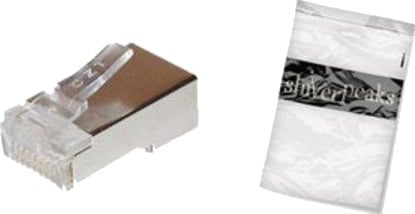 Shiverpeaks Basic S Rj45 Sølv Gjennomsiktig Gull 100 Stykker