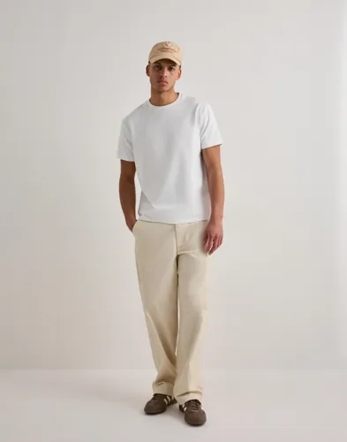 Woodbird Wbwu Chino Pants Slacks Beige
