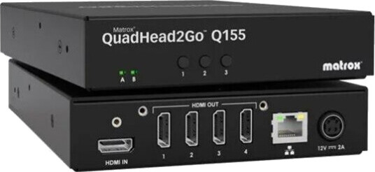 Matrox Quadhead2go 4K Q155 (Hdmi/Hdmi)