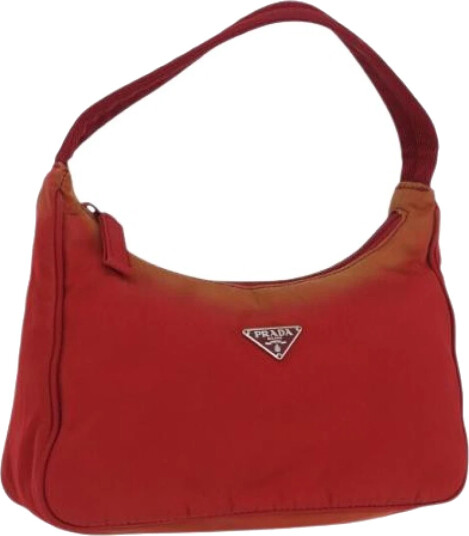 Prada Vintage Dame Rød Prada Vintage Dame Rød