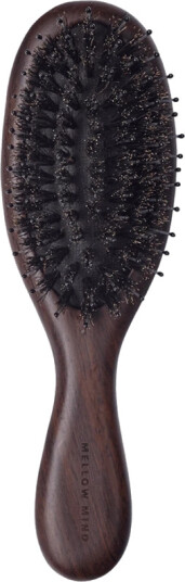 Mellow Mind Everyday Hair Brush Travel Size Dark Brown Dark Brown Mellow Mind Everyday Hair Brush Travel Size Dark Brown Dark Brown