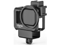Ulanzi Ramka Frame Mount + Adapter Mikrofon Filtry ISO G9-4 do Gopro HERO 9 BLACK / 10 BLACK