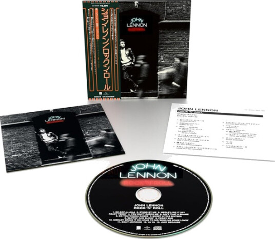 John Lennon Rock 'N' Roll CD