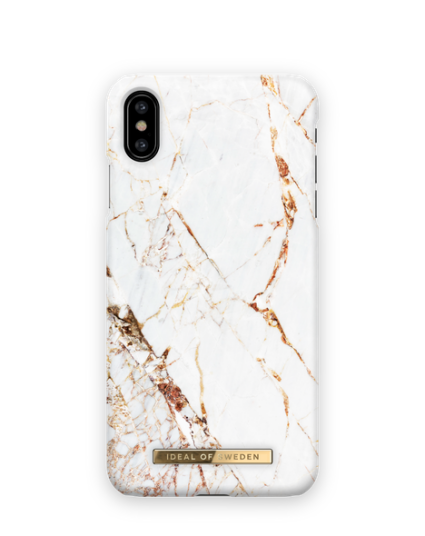 iDeal of Sweden Fashion Case Iphone Xs Max Carrara Gold
