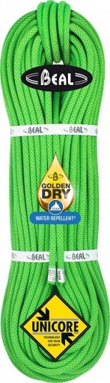 Beal Opera 8,5mm Unicore 60m green green Beal Opera 8,5mm Unicore 60m green green