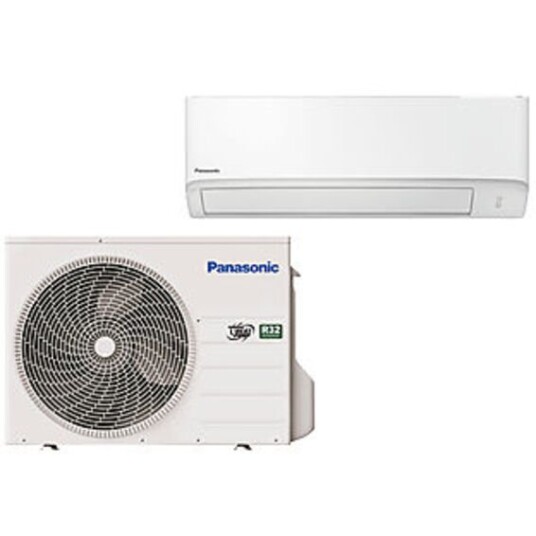 Panasonic Varmepumpe 6,7 Kw CZ35ZKE Hvit Komplett