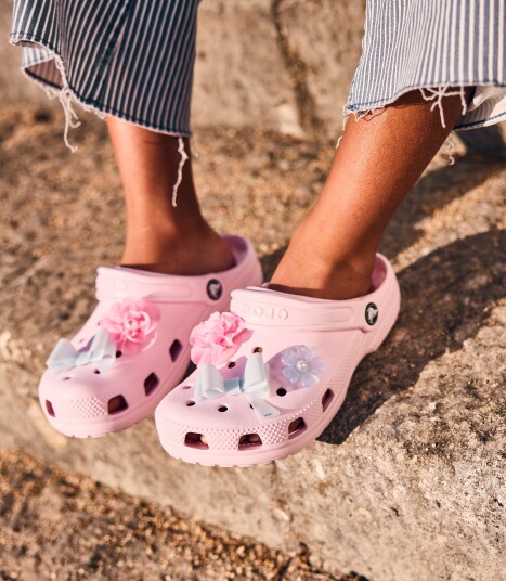 Crocs Classic Clog T Pink Milk C7