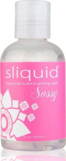 Sassy - Vannbasert Analglidemiddel 125 ml