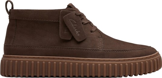 Clarks Torhill Lacehi G - DARK BROWN NUB - 39.5