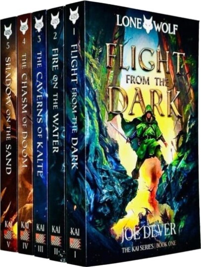 Lone Wolf: The Kai Series Collection