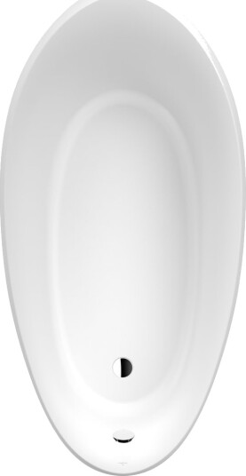 Villeroy & Boch Aveo Badekar For Innbygging 190x95cm Stone White Villeroy & Boch Aveo Badekar For Innbygging 190x95cm Stone White