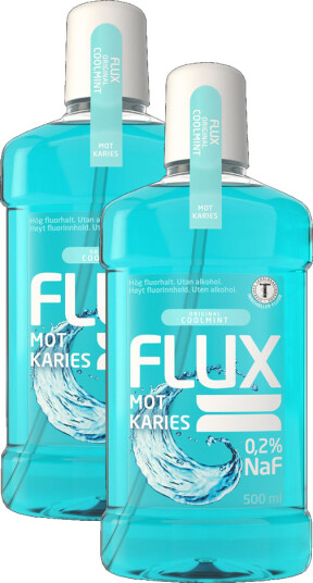 Flux Fluorskyll 0,2% x2 2 x 500 ml