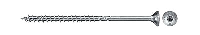 Power-Fast Ii treskrue innvendig delgjenget 100 stk tx30 6x90 mm