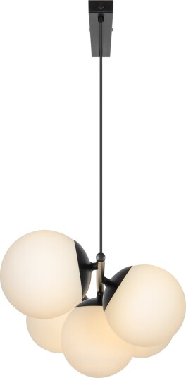 Nordlux Lilly 5 Spot | Pendel Black L90CM Nordlux Lilly 5 Spot | Pendel Black L90CM