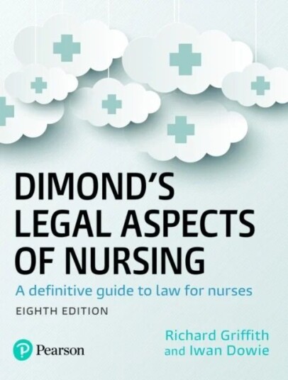 Dimond'S Legal Aspects Of Nursing Av Iwan Dowie, Richard Griffith