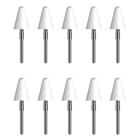 Kobo Stylus 2 Ekstra spisser 10 pk. Vit