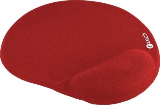 C-Tech MPG-03R Gel Musematte Rød 240x220 mm