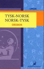 Lingua tysk-norsk norsk-tysk ordbok Pent brukt bok