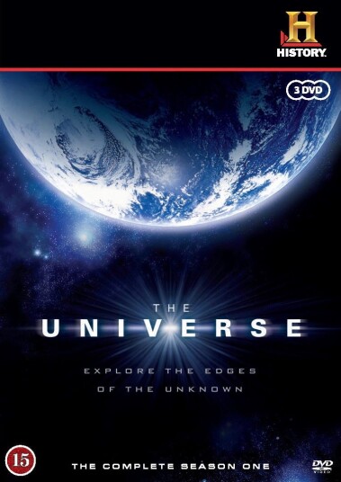 The Universe Season 1 DVD The Universe Season 1 DVD