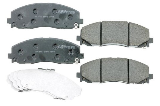 Bremseklosser AISIN BPFC-7003