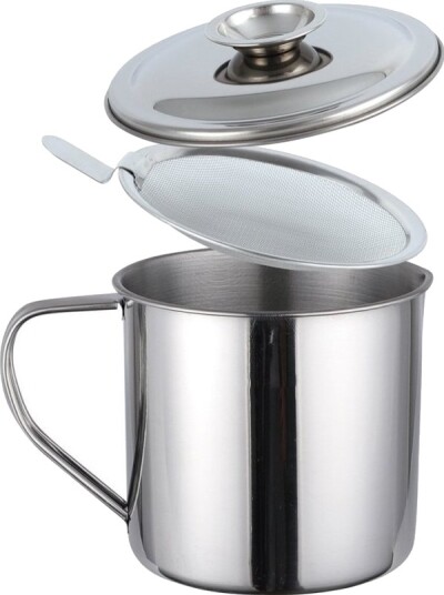 Kinghoff Gryte For Olje Med Sikt 1,2 L Kh 1726
