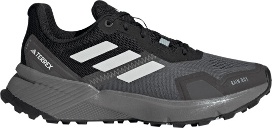 Adidas Women's Terrex Soulstride RAIN.RDY Trail Running Shoes Core Black/Crystal White/Grey Four 36 2/3, Core Black/Crystal White/Grey Four Adidas Women's Terrex Soulstride RAIN.RDY Trail Running Shoes Core Black/Crystal White/Grey Four 36 2/3, Core Black/Crystal White/Grey Four