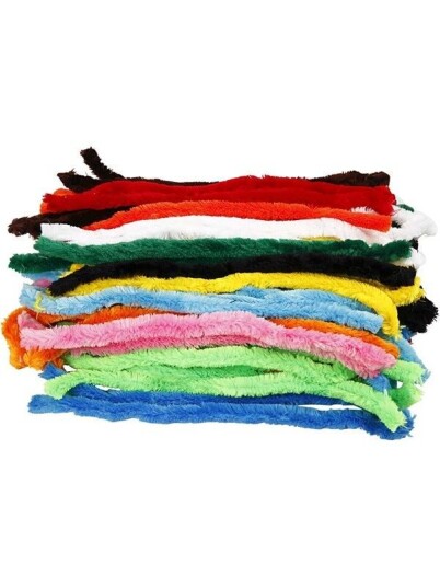 Creativ Company Chenille Wire Color 45cm 60pcs.
