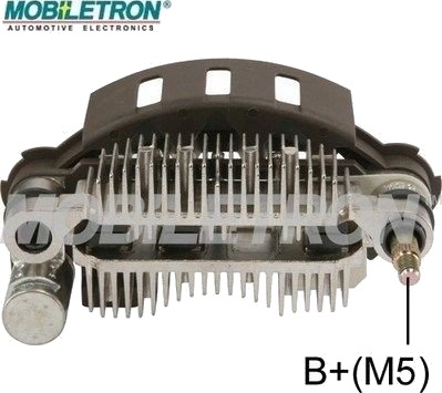 MOBILETRON RM-94 Likeretter, dynamo