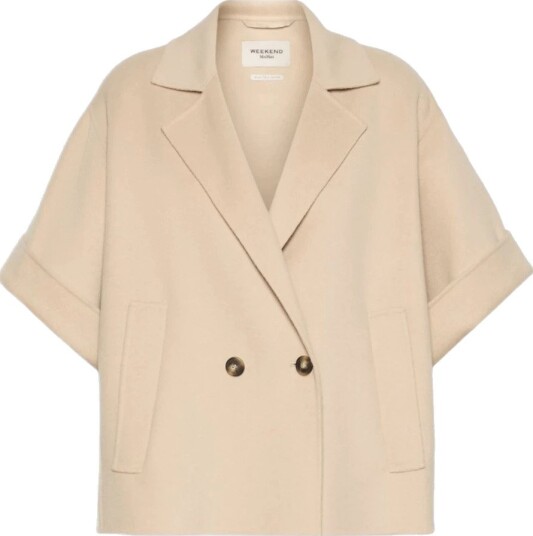 Weekend Max Mara Dame Jakker Brun 2XS,